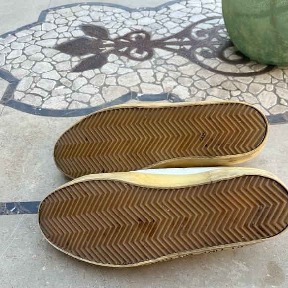 Authentic Golden Goose Superstar White Pink Star Leather Sneakers Size 38 - Picture 8 of 9